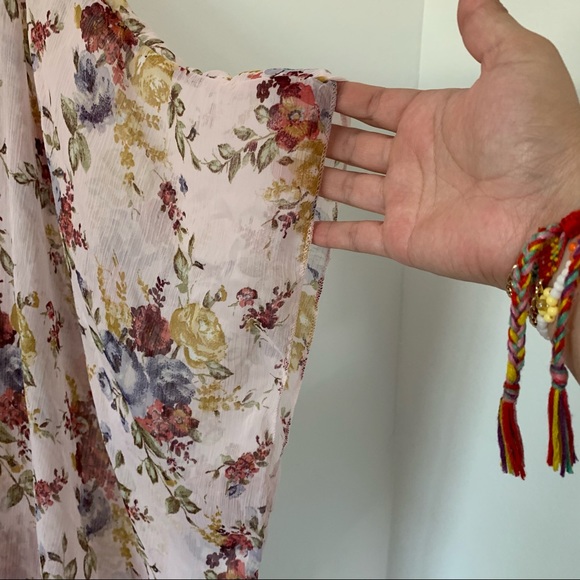 Floral kimono women’s - Picture 3 of 4